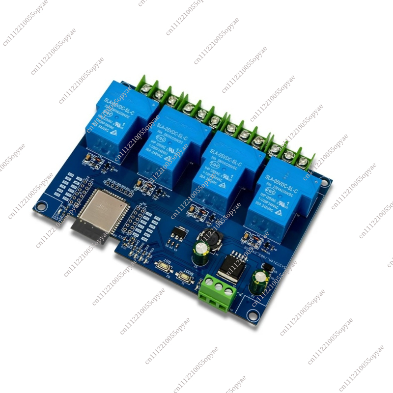 Esp32 Wifi Bluetooth Module - ESP32E Geliştirme Kartı 4 Kanallı 30A