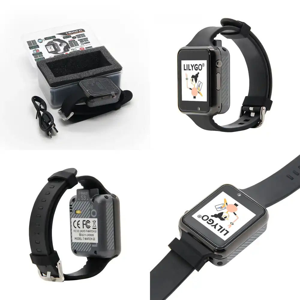 Esp32 - LILYGO T-Watch S3 Plus ESP32-S3 Geliştirme
