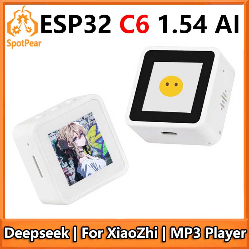 Esp32 C6 - ESP32 C6 AI Xiaozhi 1.54 inç
