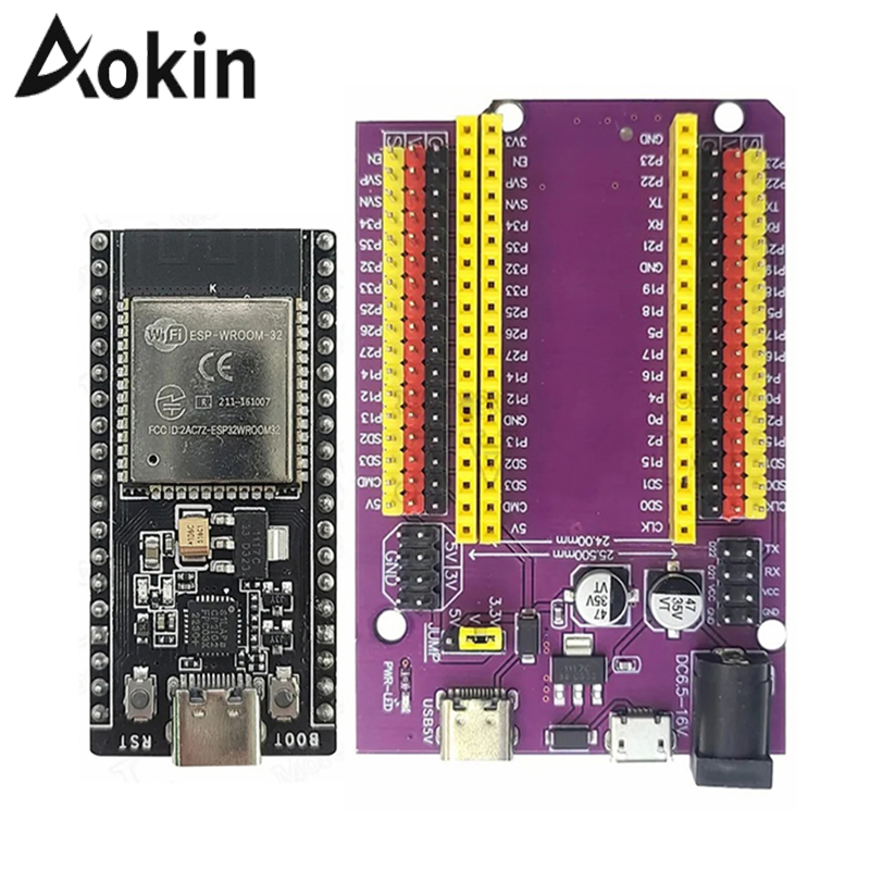 Esp32 Devkit - ESP32 Geliştirme Kartı TYPE-C/MICRO USB CP2102