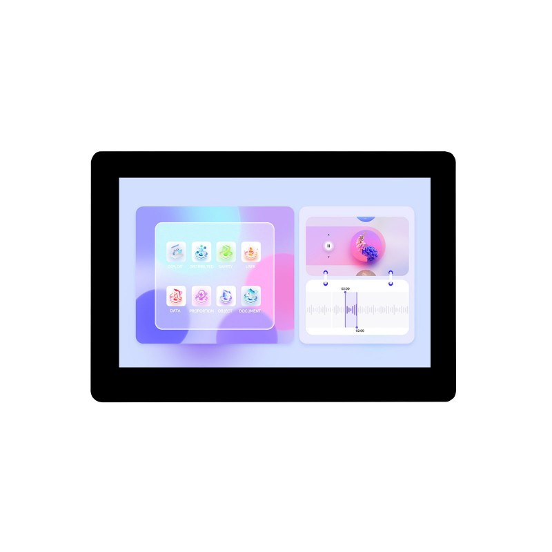Esp32 - Waveshare ESP32-S3-Touch-LCD-5 5 İnç Kapasitif Dokunmatik