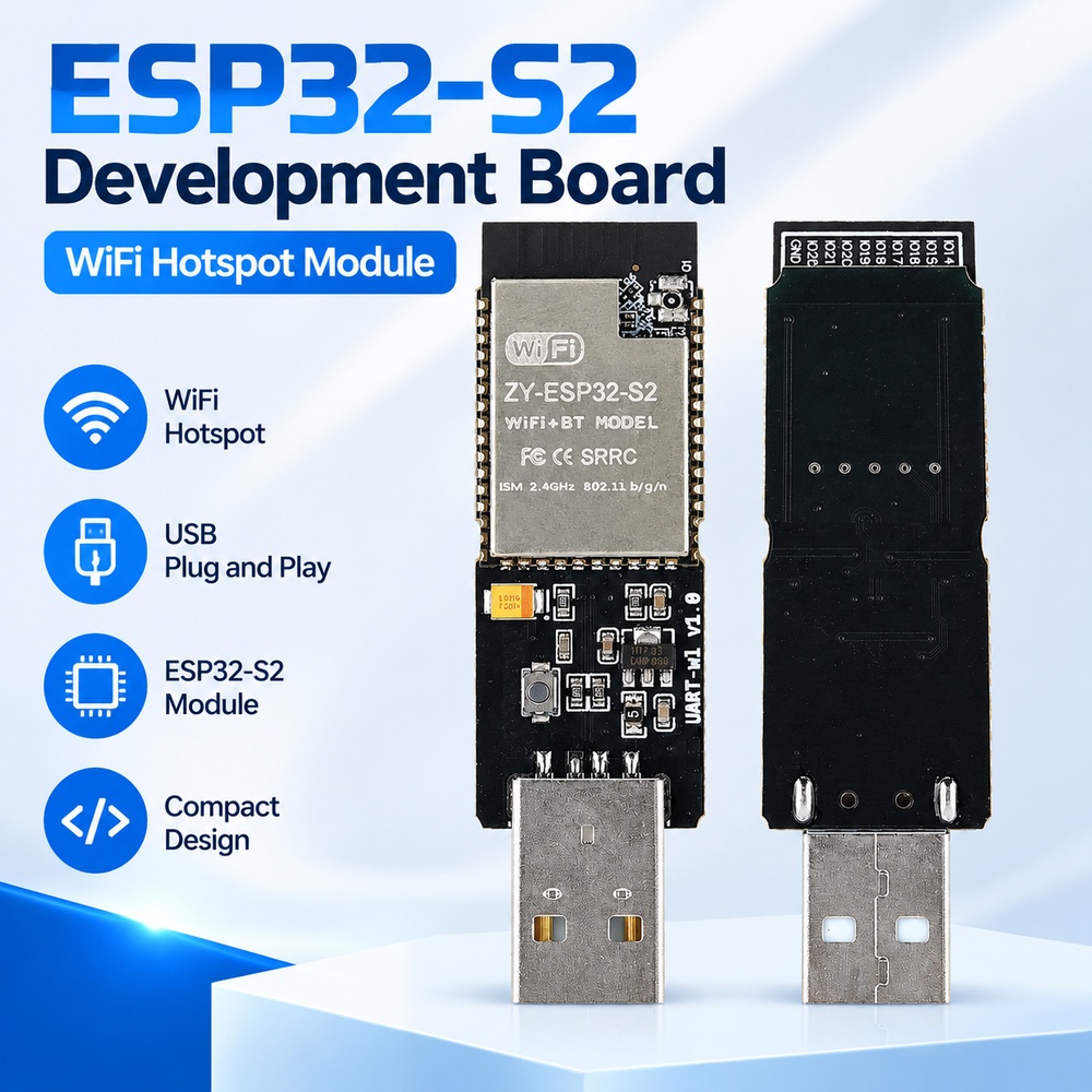 Esp32 P4 - ESP32-S2 Geliştirme Kartı, PS4 ve PS5