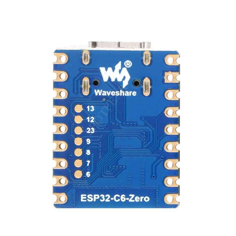 Esp32 C6 - ESP32-C6 WiFi 6 Geliştirme Kartı ESP32-C6-Zero