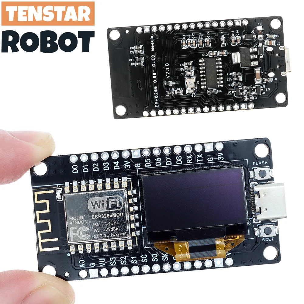 Esp8266 Nodemcu - NodeMCU ESP8266 V3 Geliştirme Kurulu 0.96