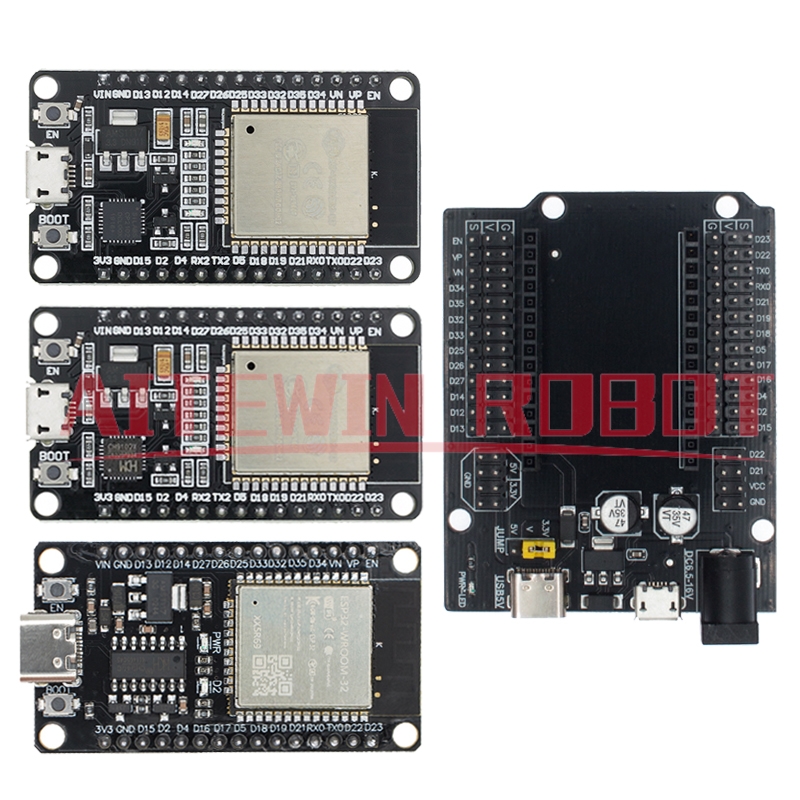 Esp32 P4 - ESP32 Geliştirme Kartı 30PIN Tip-C/Mikro USB