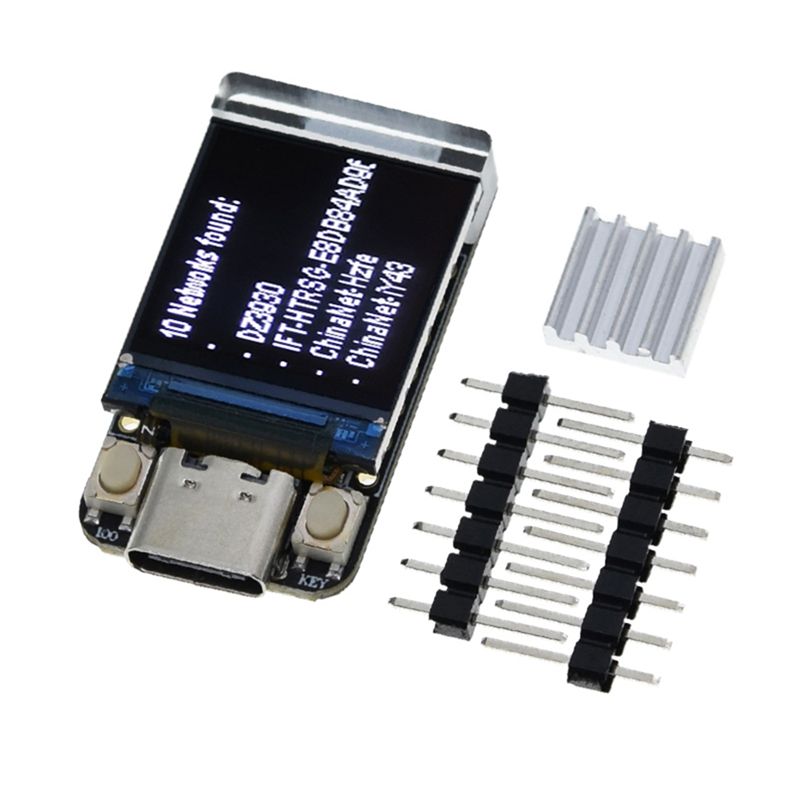 Esp32 Wifi Bluetooth Module - X12A-T-QT V1.1 ESP32-S3 GC9107 0.85 İnç
