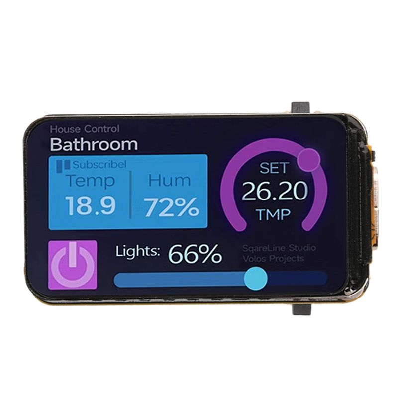 Esp32 C6 - [YENİ A09R!】 Esp32-C6 1.47 İnç Lcd
