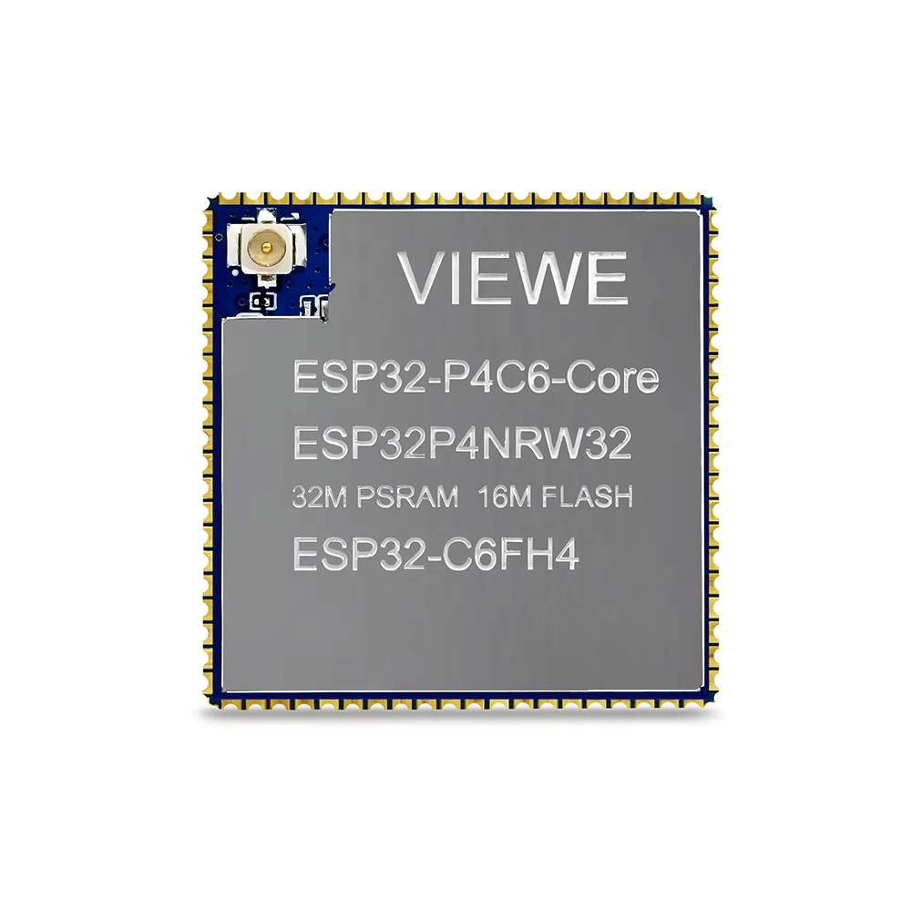 Esp32 P4 - ESP32 P4 C6 Çekirdek Modülü WIFI6