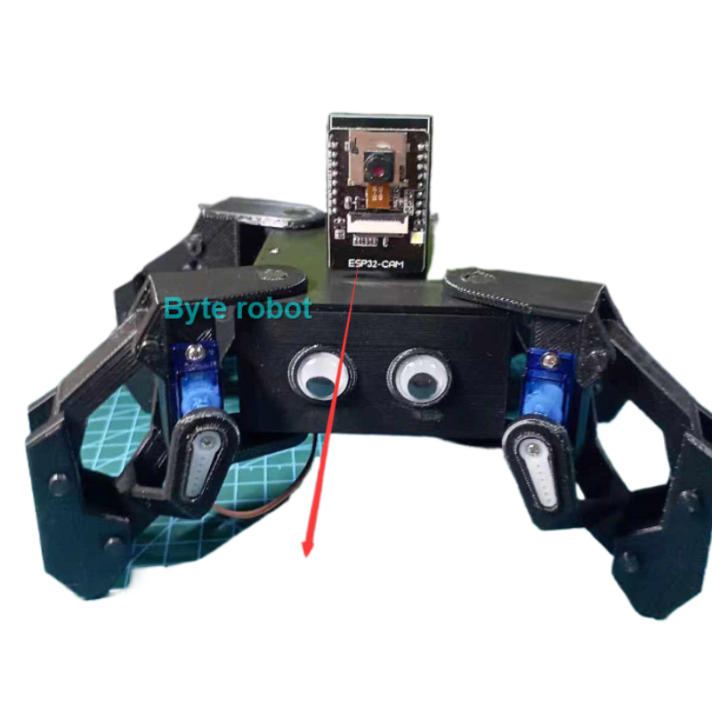 Esp8266 - SG90 Video Robot Örümcek, Arduino Robot