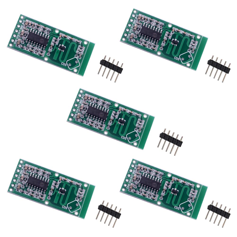 Esp8266 Nodemcu - 5 adet RCWL-0516 hareket algılama sensörü,