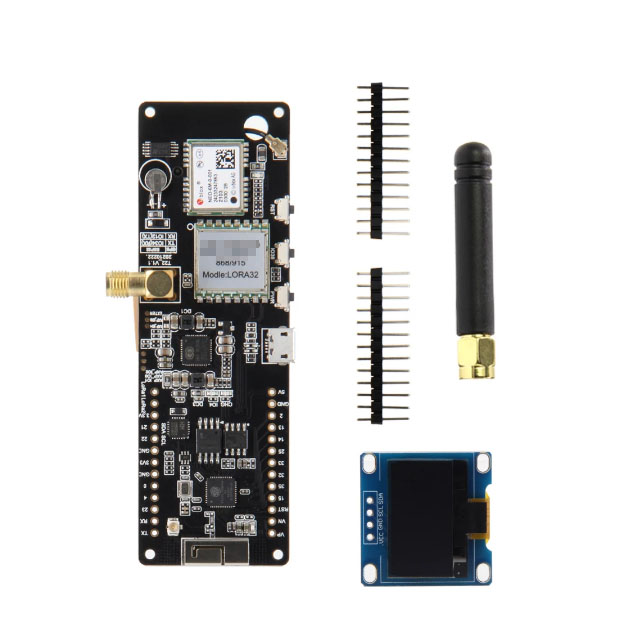 Esp32 - Yepyeni TTGO Meshtastic ESP32 LoRa Geliştirme