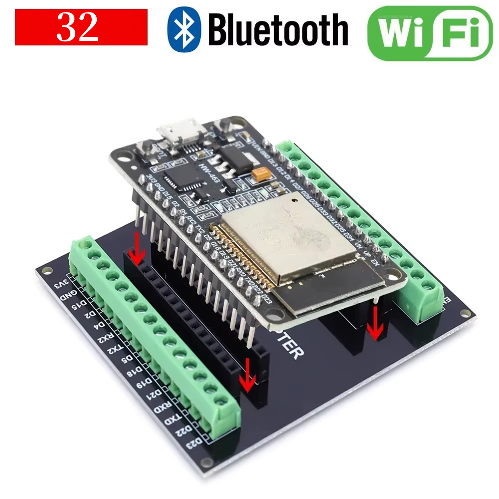Esp32 Devkit - 32S Genişletme Kartı CP2102 NodeMCU-32S Lua