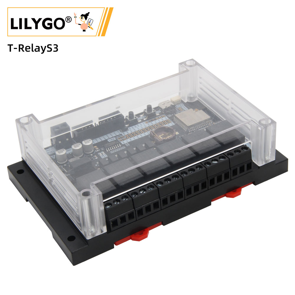 LILYGO® T-RelayS3 ESP32-S3 6-W - Esp32 Wifi Bluetooth Module incelemesi ve fiyatı