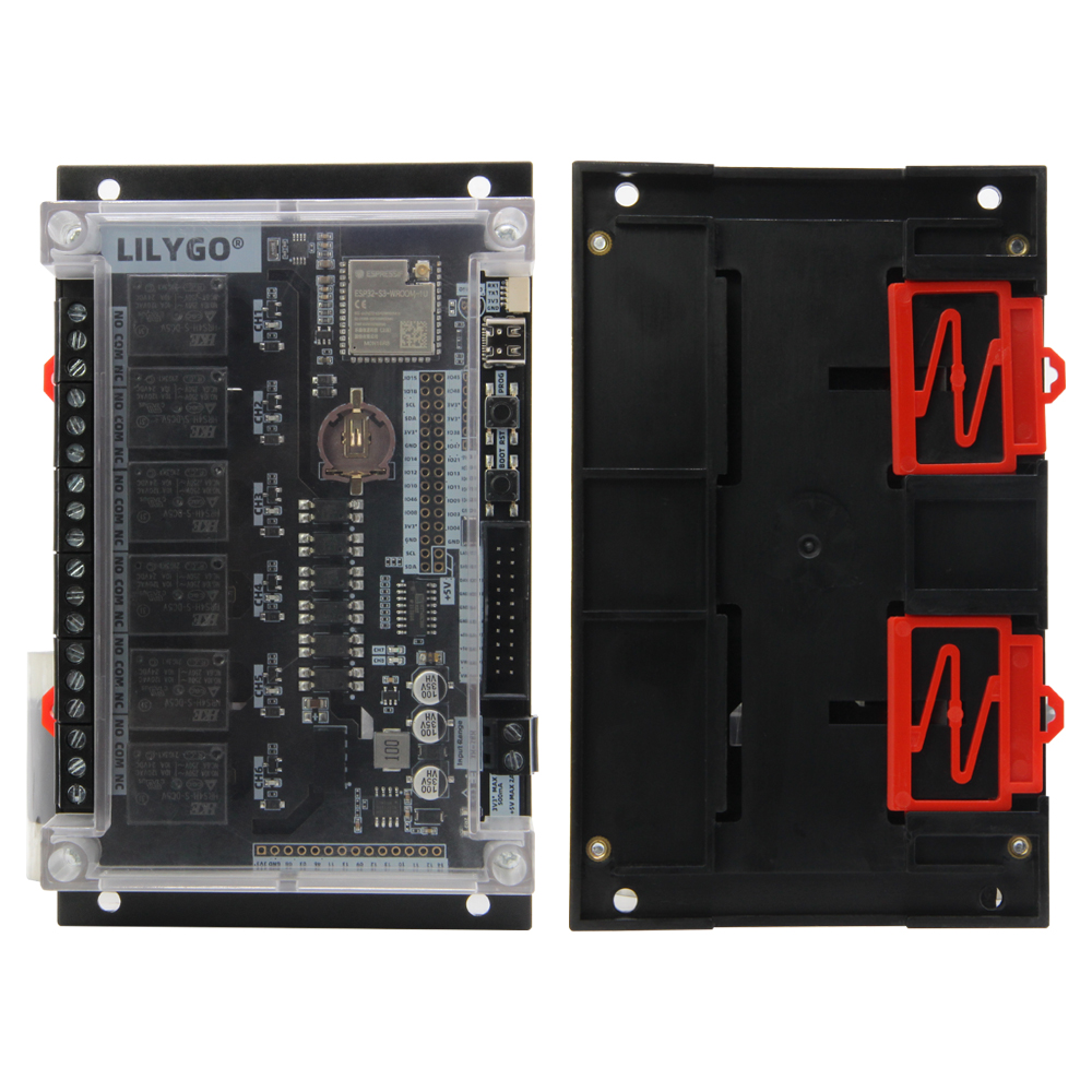LILYGO® T-RelayS3 ESP32-S3 6-W - Esp32 Wifi Bluetooth Module incelemesi ve fiyatı