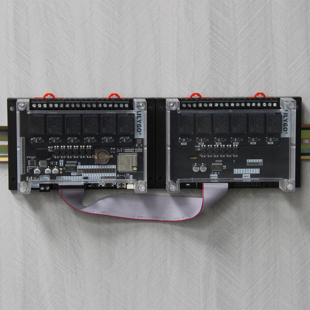 LILYGO® T-RelayS3 ESP32-S3 6-W - Esp32 Wifi Bluetooth Module incelemesi ve fiyatı