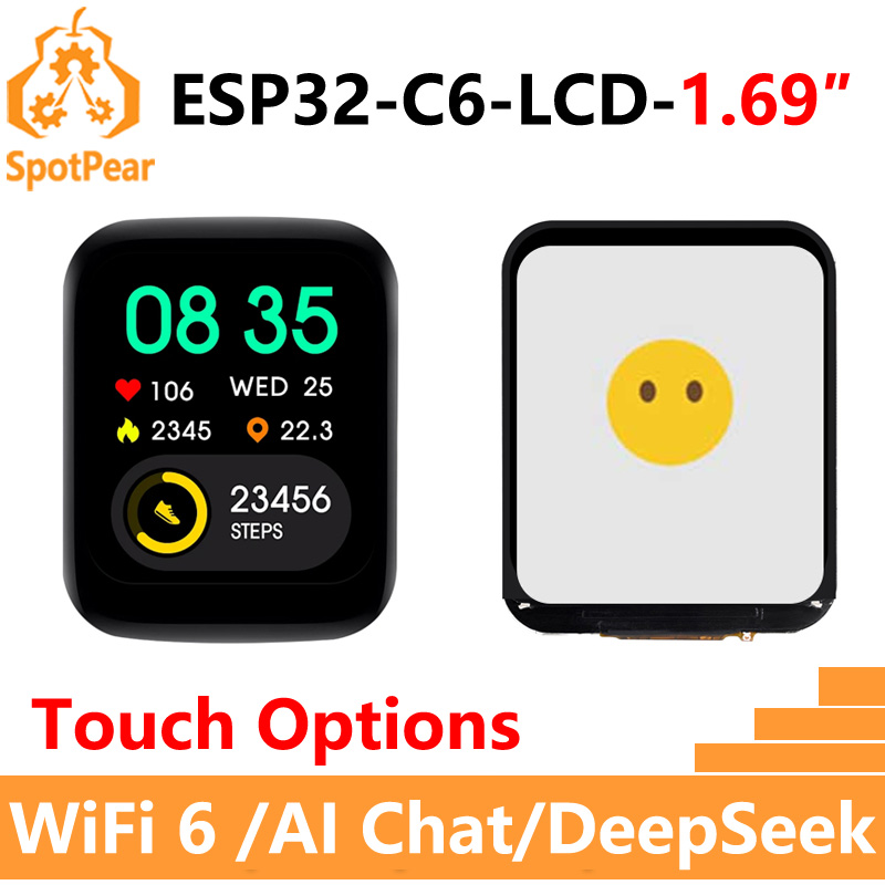 Waveshare ESP32-C6 1,69 inç Do - Esp32 C6 incelemesi ve fiyatı