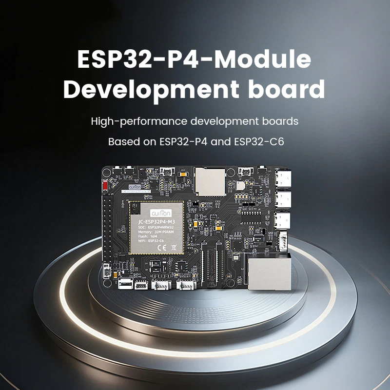 Gution Esp32 P4 Modül Geliştir - Esp32 C6 incelemesi ve fiyatı