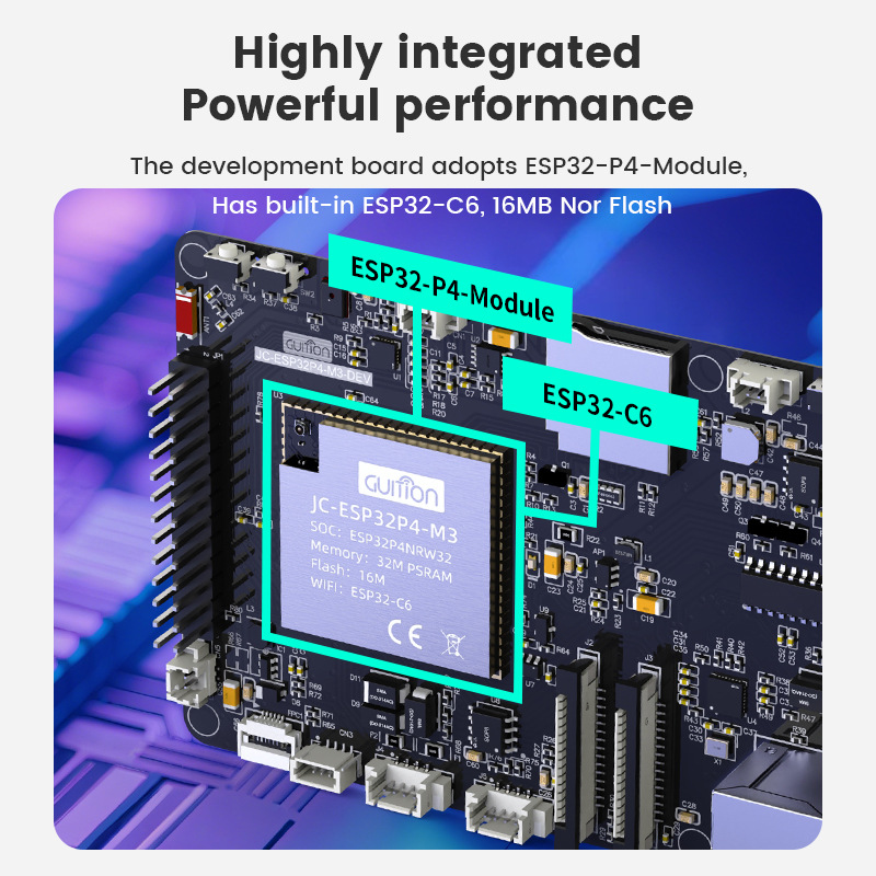 Gution Esp32 P4 Modül Geliştir - Esp32 C6 incelemesi ve fiyatı