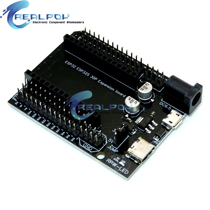 ESP32-WROOM-32 genişleme geliş - Esp32 Devkit incelemesi ve fiyatı
