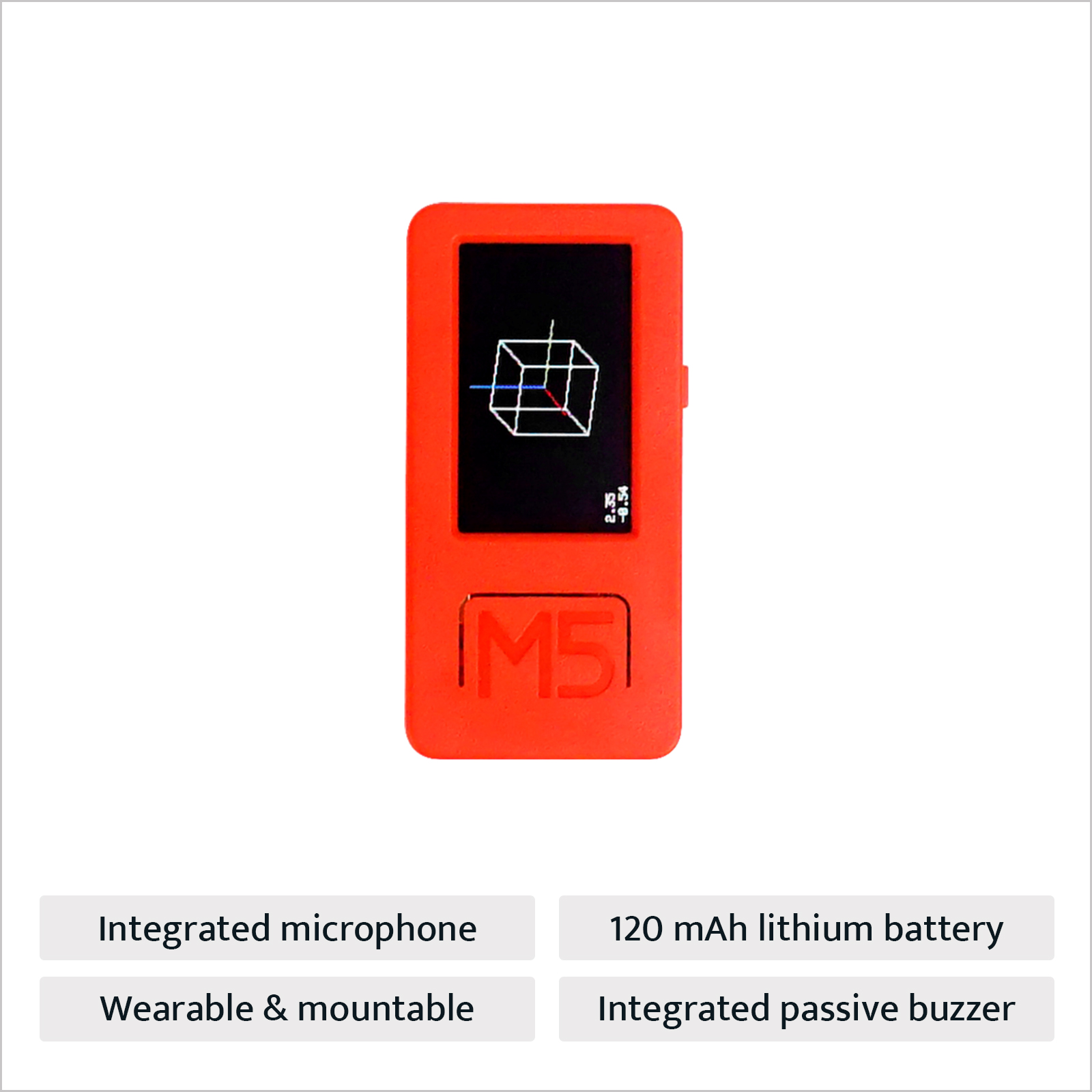 M5Stack Resmi M5StickC PLUS ES - Espressif Esp32 incelemesi ve fiyatı
