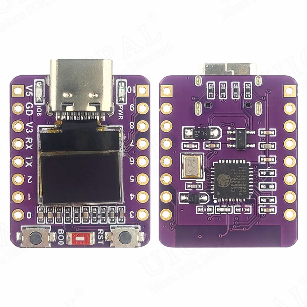 MINI ESP32-C3 geliştirme kurul - Esp32 Devkit incelemesi ve fiyatı