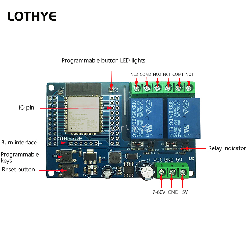 ESP32 Çift Kanallı Wifi Blueto - Esp32 Wifi Bluetooth Module incelemesi ve fiyatı
