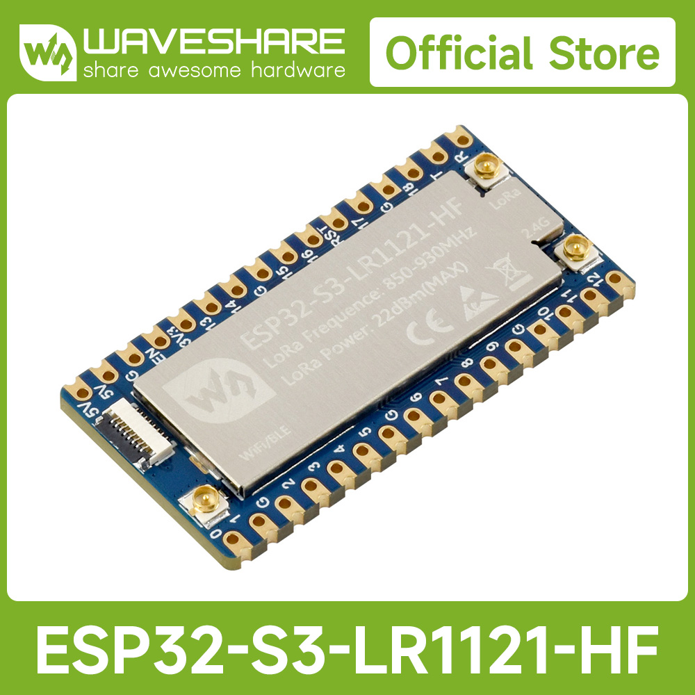 Waveshare ESP32-S3 LoRa Gelişt - Esp32 S3 incelemesi ve fiyatı