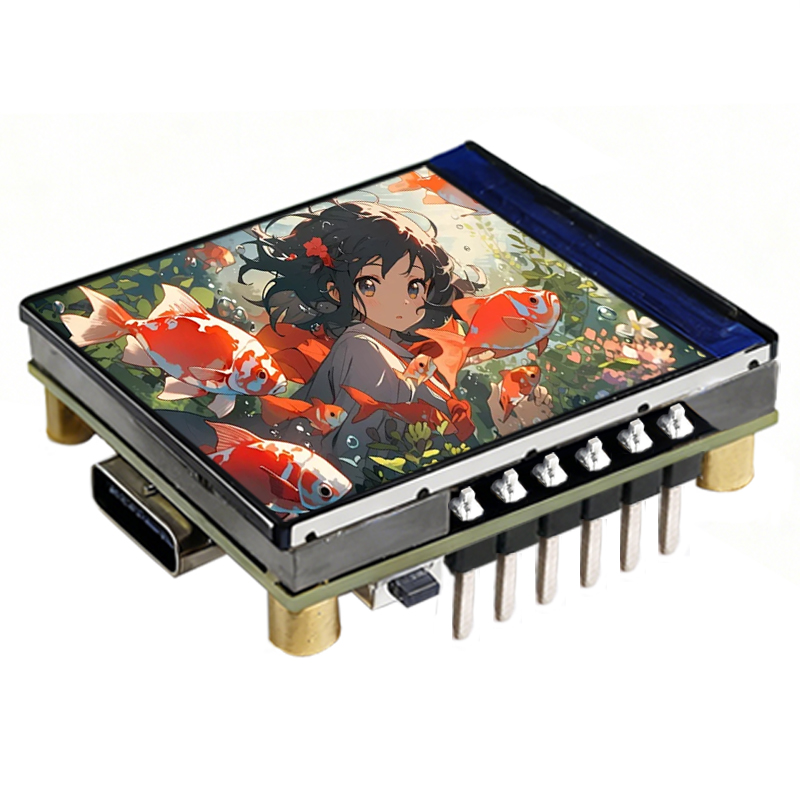 ESP32-C6 LCD Geliştirme Kartı  - Esp32 C6 incelemesi ve fiyatı