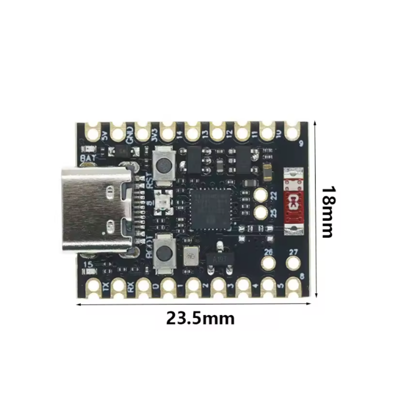 Süper Mini ESP32-H2 Geliştirme - Esp32 H2 incelemesi ve fiyatı