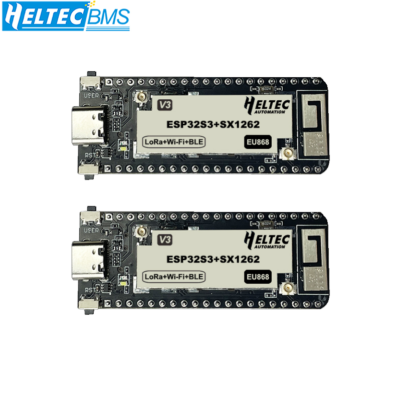 Heltec 2PC LoRa Kablosuz Modül - Esp32 Development Board incelemesi ve fiyatı