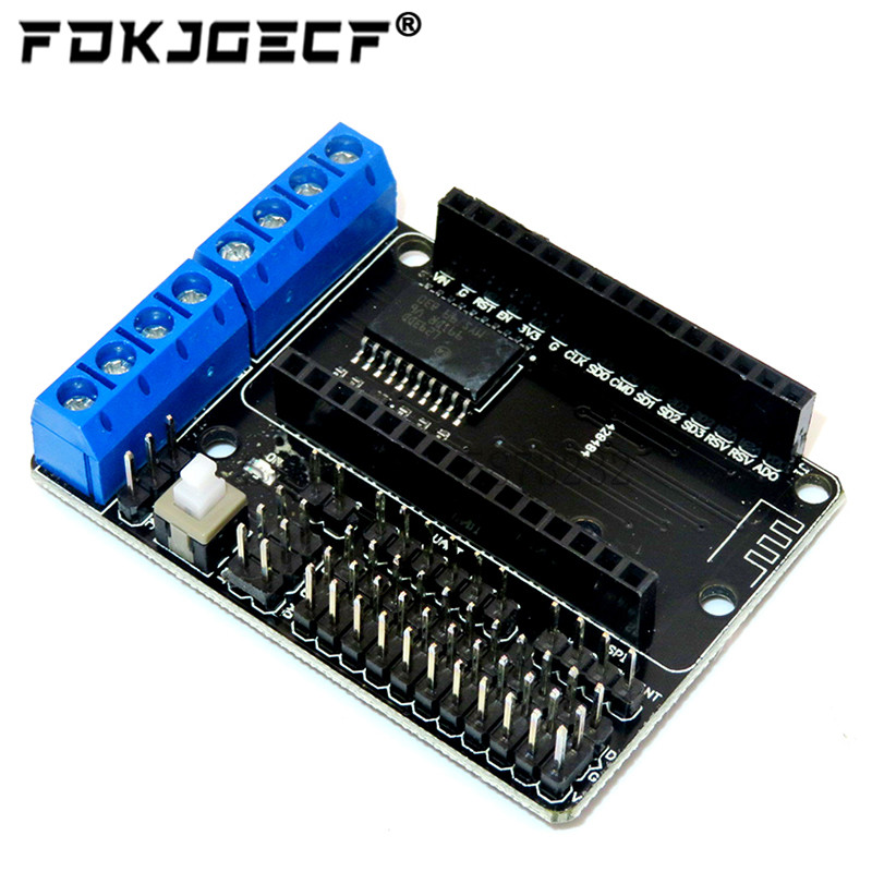 L293D ESP8266 ESP-12E Çift Yük - Esp8266 Nodemcu incelemesi ve fiyatı