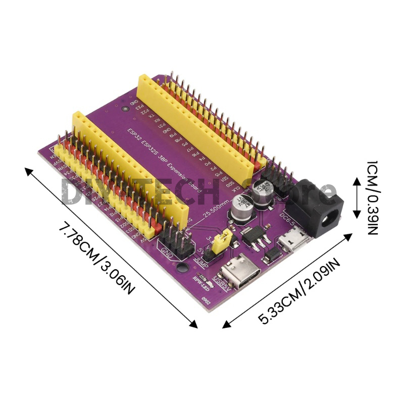 ESP32 Geliştirme Kartı TYPE-C/ - Esp32 Devkit incelemesi ve fiyatı