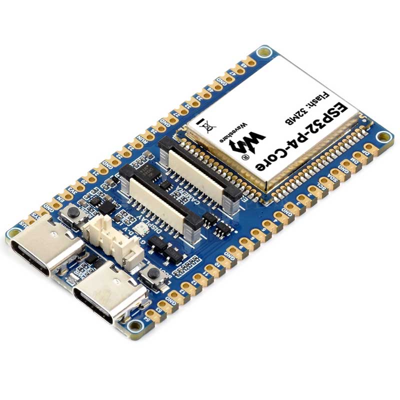 32MB PSRAM'lı USB'li ve Kamera - Esp32 P4 incelemesi ve fiyatı