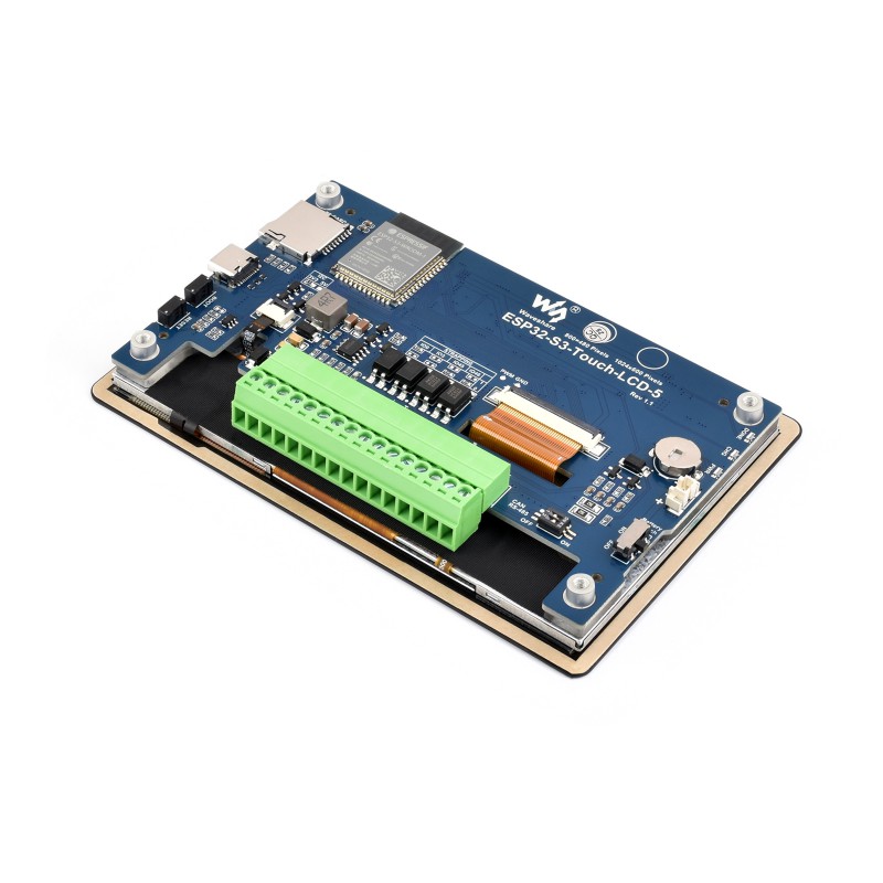 Waveshare ESP32-S3-Touch-LCD-5 - Esp32 incelemesi ve fiyatı