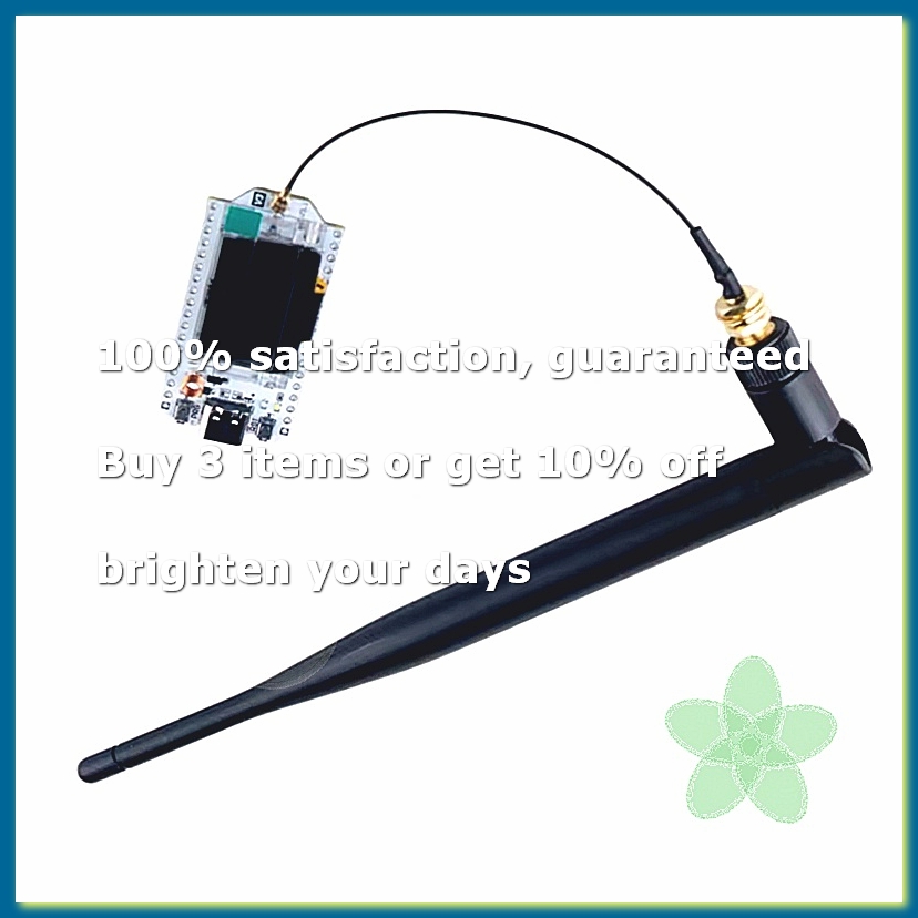 Heltec LoRa32 V3 863-928MHZ ES - Esp32 incelemesi ve fiyatı