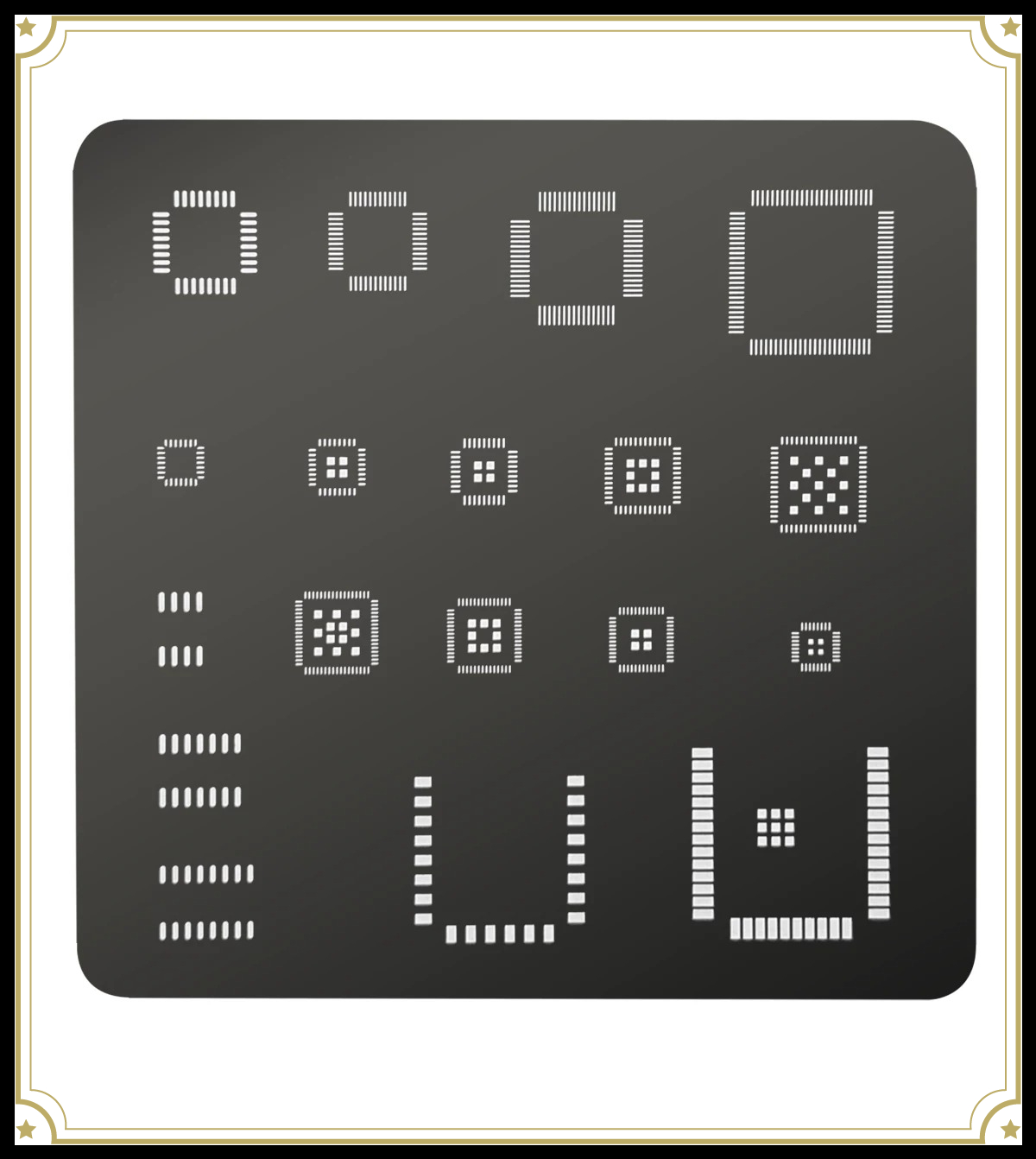 Evrensel IC Şablonu QFP QFN SO - Esp32 incelemesi ve fiyatı