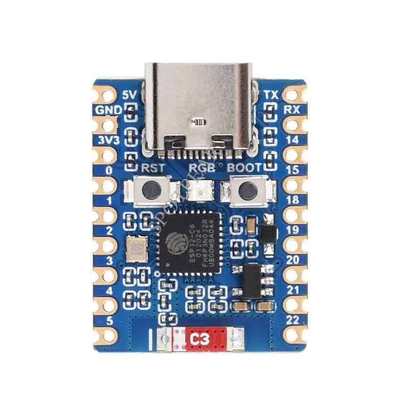 ESP32-C6 WiFi 6 Geliştirme Kar - Esp32 C6 incelemesi ve fiyatı