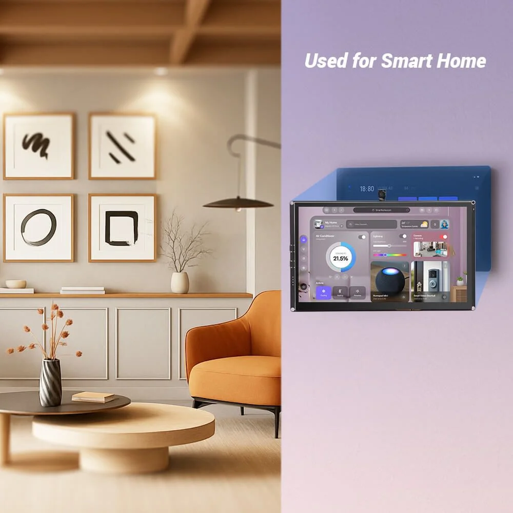 Elecrow CrowPanel Gelişmiş 10. - Esp32 P4 incelemesi ve fiyatı