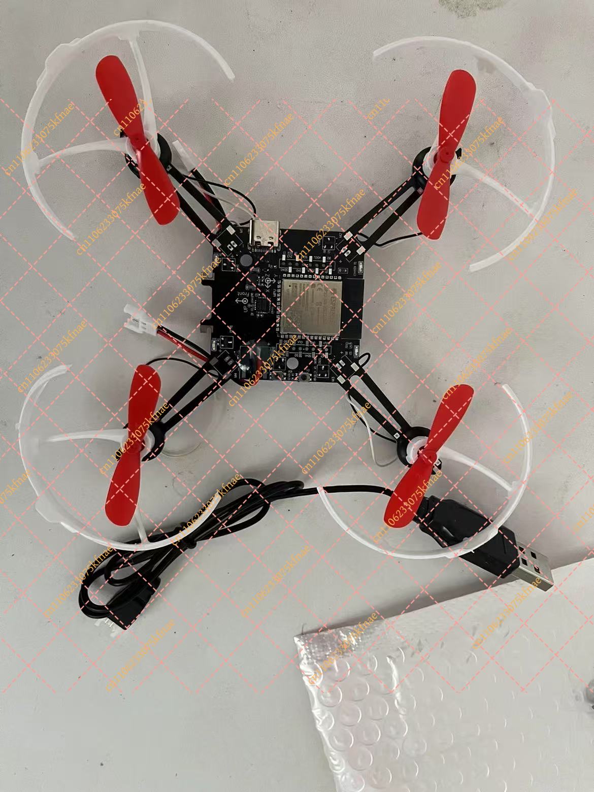 ESP-Drone Açık Kaynaklı Quadco - Esp32 S2 incelemesi ve fiyatı