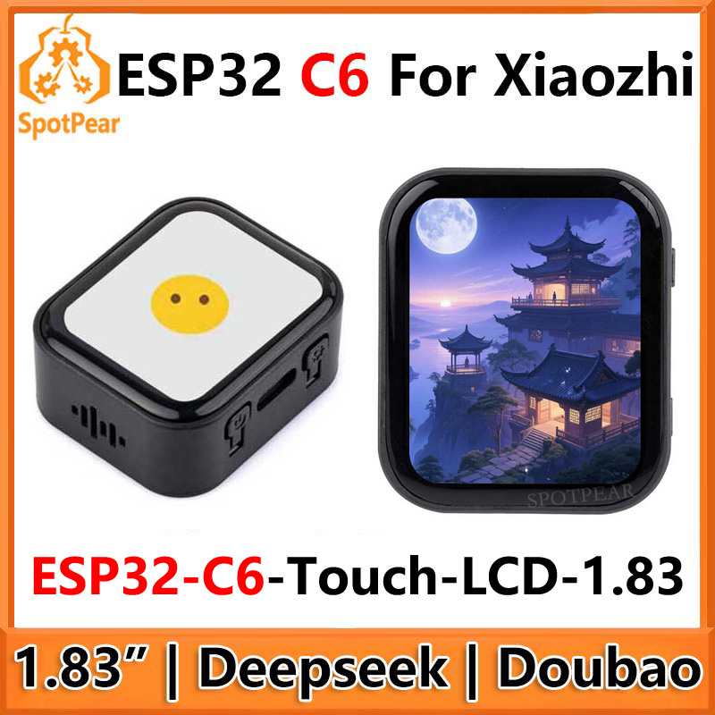 DeepSeek Yapay Zeka Sesli Sohb - Esp32 C6 incelemesi ve fiyatı