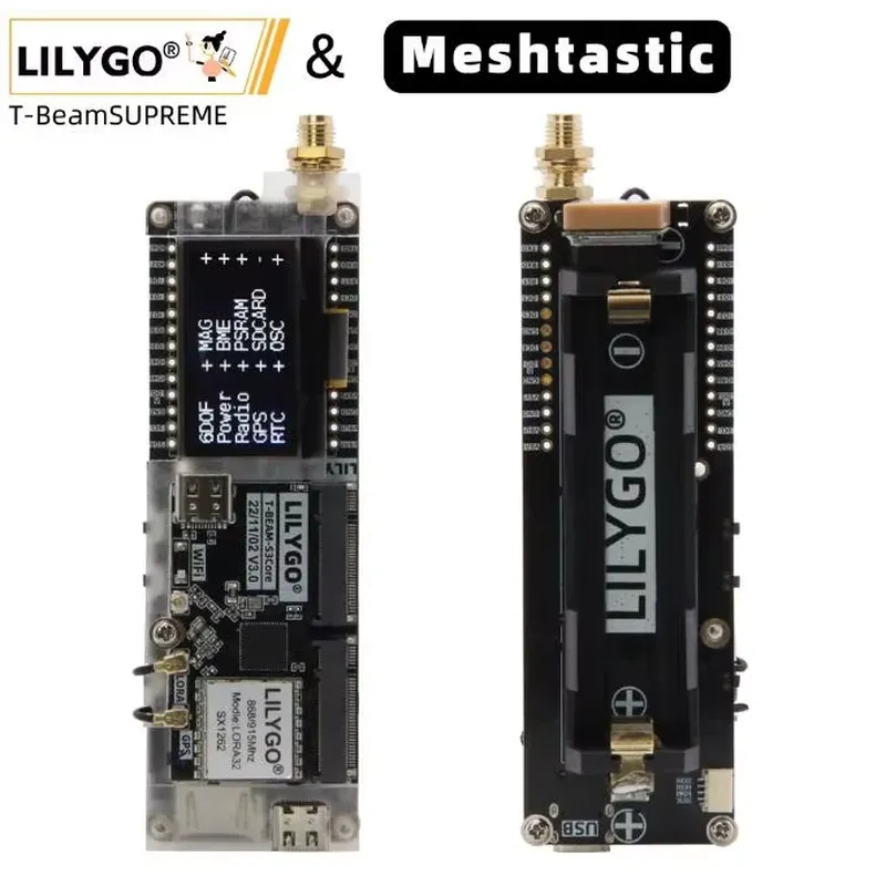 LILYGO T-Beam ESP32-S3 SX1262  - Esp32 incelemesi ve fiyatı