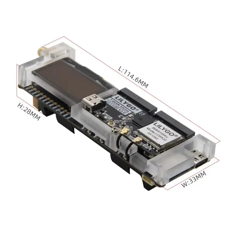 LILYGO T-Beam ESP32-S3 SX1262  - Esp32 incelemesi ve fiyatı