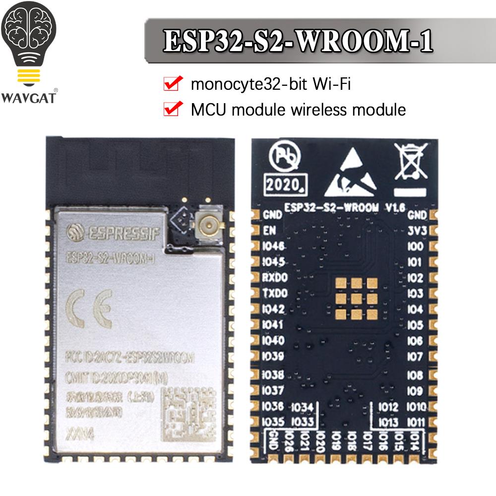 ESP32-S2-WROOM-I 4 MB SPI Flas - Esp32 S2 incelemesi ve fiyatı