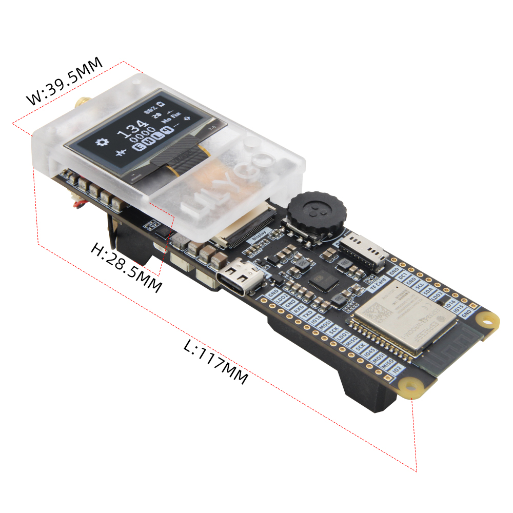 T-TWR Plus OpenEdition ESP32-S - Esp32 incelemesi ve fiyatı