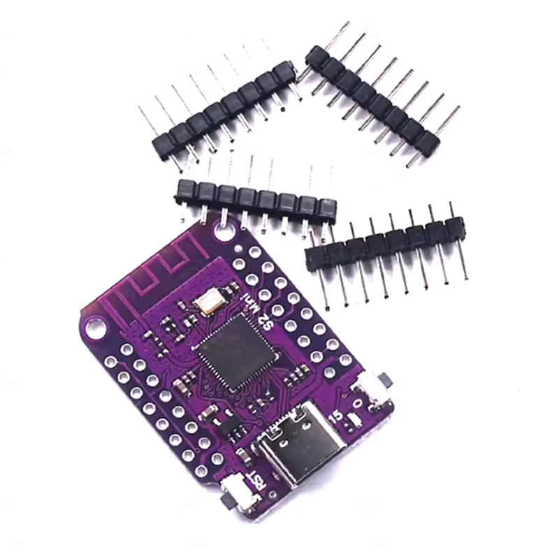 ESP32 S2 Mini V1.0.0 - LOLIN W - Esp32 S2 incelemesi ve fiyatı