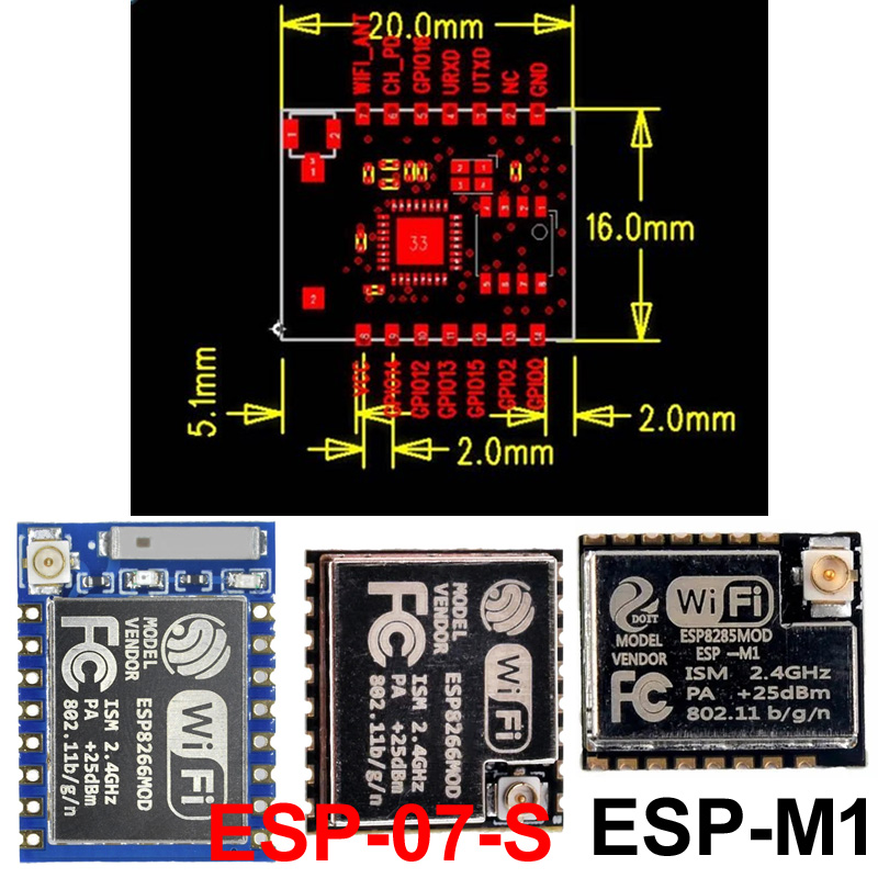 ESP32 ESP-32S ESP-12E ESP-12F  - Esp32 Wifi Bluetooth Module incelemesi ve fiyatı