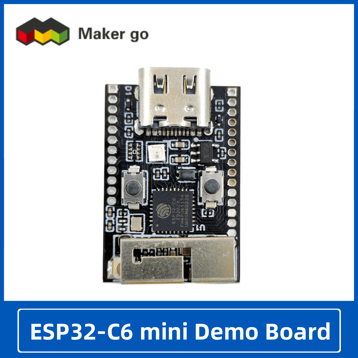ESP32-C6 geliştirme kurulu düş - Esp32 C6 incelemesi ve fiyatı