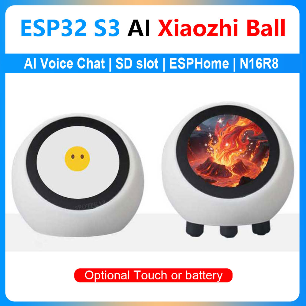 ESP32 S3 1.28 inç N16R8 Gelişt - Espressif Esp32 incelemesi ve fiyatı