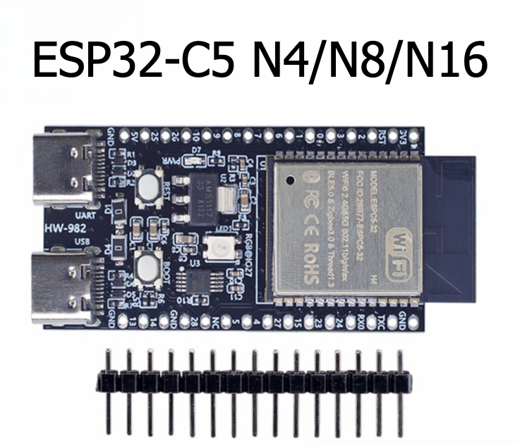 Esp32-c5-devkitc-1 N4/N8/N6 Çe - Esp32 Uart Module incelemesi ve fiyatı
