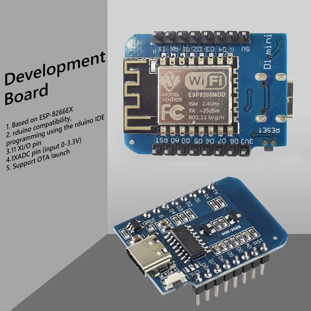 1-10 adet ESP8266 ESP-12F D1 M - Esp8266 Nodemcu incelemesi ve fiyatı